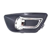 Szwaldaper Copertura fendinebbia anteriore for auto, telaio cofano, paralume, for Citroen, for C4 2008 2009 2010 2011 sinistra Cornice fendinebbia paraurti anteriore