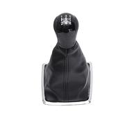 Szwaldaper Copri bagagliaio con ghetta cambio manuale for auto a 5 velocità, for Ford, Focus, for MK II 2005 2006 2007 2008 Accessori auto Pomello del cambio(Schwarz)