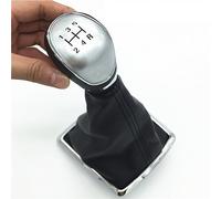 Szwaldaper Copri cuffia pomello cambio 5/6 velocità, for Ford, for Focus 2 MK2 2005-2011 C-Max, for Fiesta, for Kuga 2008-2012 Leva Stick Pen Maniglia Testa Pomello del cambio(B0018)