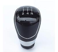 Szwaldaper Copri cuffia pomello cambio 5/6 velocità, for Ford, for Focus 2 MK2 2005-2011 C-Max, for Fiesta, for Kuga 2008-2012 Leva Stick Pen Maniglia Testa Pomello del cambio(K0016)