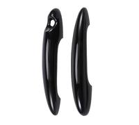 Szwaldaper Copri maniglia for portiera nera in ABS da 2 pezzi, for MINI, Cooper, S R50 R53 R56 Copertura della maniglia della porta esterna