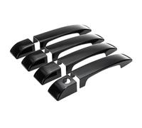 Szwaldaper Copri maniglie for portiere auto Finiture Copri maniglie for porte esterne nere lucide, for Land, for Rover, for Range, Vogue L322 2002-2012 Copertura della maniglia della porta esterna