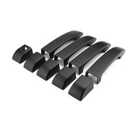 Szwaldaper Copri maniglie for portiere auto nere opache Maniglie for porte esterne Finiture, for Land, for Rover, for Range, L322 2002-2012 Copertura della maniglia della porta esterna
