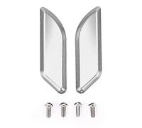 Szwaldaper Copriforo specchietto parabrezza moto Eliminatori pilotati Codice accessori PANIGALE 959 1299 2015-2017 Parabrezza moto(Silver)
