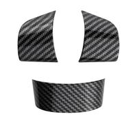 Szwaldaper Coprivolante for auto 3 pezzi, for, for Ford, for, for Focus, 2 MK2 2005 2006 2007 2008 2009 2010 2011, toppa decorativa lucida for volante Adesivo per volante