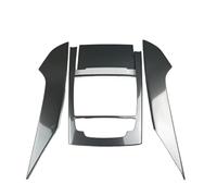 Szwaldaper Cornice decorativa for cambio marcia in fibra di carbonio, adesivo nero, for, for A6 C7 2012-2018 Accessori interni Rivestimento del pannello del cambio