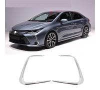 Szwaldaper Cornice di copertura for anello lampada fendinebbia color argento, for TOYOTA, for Corolla, for E210 Prestige Altis 2019 2020 Copertura fendinebbia per auto