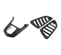 Szwaldaper Cornice di rivestimento for bocchetta di uscita dell'aria condizionata con pomello del cambio dell'auto, for NISSAN, for Navara NP300 2016-2019 Rivestimento del pannello del cambio