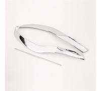Szwaldaper Cromato ABS Piastra paraurti anteriore Spoiler Spoiler Rivestimento decorativo, for Mercedes-Benz, Classe E W213 2016-2019 Spoiler per auto
