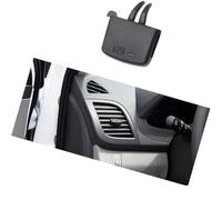 Szwaldaper Cruscotto Air Vent Car Air Vent Griglia Tab Clip Uscita condizionatore d'aria, for Hyundai, for VERNA, for SOLARIS 2010-2016 Clip per bocchetta dell'aria dell'auto(BLACK NO.1)