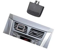 Szwaldaper Cruscotto Air Vent Car Air Vent Griglia Tab Clip Uscita condizionatore d'aria, for Hyundai, for VERNA, for SOLARIS 2010-2016 Clip per bocchetta dell'aria dell'auto(BLACK NO.2)