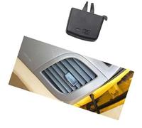 Szwaldaper Cruscotto Air Vent Car Air Vent Griglia Tab Clip Uscita condizionatore d'aria, for Hyundai, for VERNA, for SOLARIS 2010-2016 Clip per bocchetta dell'aria dell'auto(BLACK NO.4)