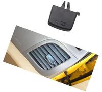 Szwaldaper Cruscotto Air Vent Kit di riparazione Presa Tab Clip Air Vent Grille Clip for auto, for Hyundai, for VERNA for SOLARIS 2010-2016 Clip per bocchetta dell'aria dell'auto(BLACK NO.4)