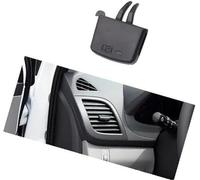 Szwaldaper Cruscotto Air Vent Kit di riparazione Presa Tab Clip Air Vent Grille Clip for auto, for Hyundai, for VERNA for SOLARIS 2010-2016 Clip per bocchetta dell'aria dell'auto(BLACK NO.1)