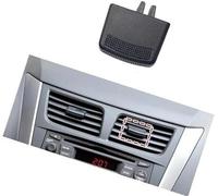 Szwaldaper Cruscotto Air Vent Kit di Riparazione Uscita Tab Clip Griglia Auto Aria Condizionata Clip, for Hyundai, for VERNA, for SOLARIS 2010-2016 Clip per bocchetta dell'aria dell'auto(BLACK NO.3)