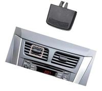 Szwaldaper Cruscotto Air Vent Kit di Riparazione Uscita Tab Clip Griglia Auto Aria Condizionata Clip, for Hyundai, for VERNA, for SOLARIS 2010-2016 Clip per bocchetta dell'aria dell'auto(BLACK NO.2)