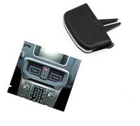 Szwaldaper Cursore con clip for linguetta di uscita della griglia di sfiato del climatizzatore for cruscotto, for VOLVO, V60 S60 V40 2011-2019 Clip per bocchetta dell'aria dell'auto(BLACK Model E)