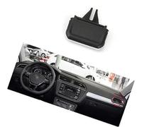 Szwaldaper Cursore for clip for griglia di ventilazione AC anteriore for presa d'aria for cruscotto, for VW, for, 2017-2021 Clip per bocchetta dell'aria dell'auto(BLACK NO.4)