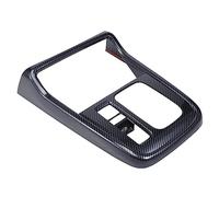 Szwaldaper Decalcomania for pannello cambio cambio centrale in fibra di carbonio for modifica interna, for CRV 2022 2023 Car Styling Rivestimento del pannello del cambio