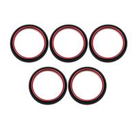 Szwaldaper Decorazione di rifinitura della bocchetta di ventilazione dell'aria condizionata for auto bicolore, for Mercedes-Benz, classe A W176 GLA X156 CLA C117 Coperchio dell'anello di ventilazione