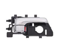 Szwaldaper Decorazione maniglie interne for porte auto Furte 2009-2012 sinistra destra maniglia interna ABS accessori auto cromati Maniglia interna della portiera dell'auto(Front Left)