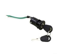 Szwaldaper Design elegante, for il blocco di accensione della chiave di accensione dello scooter elettrico, garantisce sicurezza e protezione Lucchetto antifurto per scooter(BLACK L)