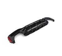 Szwaldaper Diffusore for paraurti posteriore for auto, for, for G30 G38 M Sport 540i berlina a 4 porte 2018 2019 con 4 punte di scarico diffusore spoiler a labbro Spoiler posteriore(Style 3)