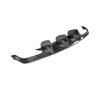 Szwaldaper Diffusore for paraurti posteriore for auto, for, for W204 C63 AMG 4 porte 2009-2011 Diffusore for paraurti in fibra di carbonio Protezione spoiler for labbra Spoiler posteriore