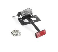 Szwaldaper Eliminatore parafango Staffa supporto telaio targa posteriore for moto posteriore, for CRF250L CRF250M CRF250 2013-2021 Portatarga per moto(Clear)