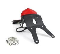 Szwaldaper Eliminatore parafango Staffa supporto telaio targa posteriore for moto posteriore, for CRF250L CRF250M CRF250 2013-2021 Portatarga per moto(Rot)
