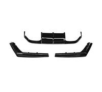 Szwaldaper F82 M4 Auto Paraurti Posteriore Diffusore Spoiler Splitter, for, for F80 M3 F82 M4 2015-2020 Paraurti Posteriore Telaio Della Protezione Della Protezione Spoiler posteriore(Glossy Black)