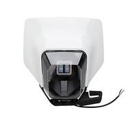 Szwaldaper Faro anteriore Faro anteriore Lampada anteriore Luce, for Husqvarna, FC FE FX TC TE TX 125 250 300 350 450 501 FE250 FC250 TE300 Spia luminosa per motocicletta(A)
