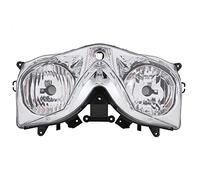 Szwaldaper Faro anteriore for moto Faro anteriore Faro anteriore CBR600RR CBR 600RR 600 RR F4I Sport 2001-2002 Moto da strada Spia luminosa per motocicletta