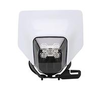 Szwaldaper Faro anteriore for moto, faro anteriore, luce for Husqvarna, FC FE FX TC TE TX 125 250 300 350 450 501 FE250 FE450 FE501 Spia luminosa per motocicletta