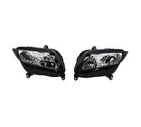Szwaldaper Faro anteriore for motocicletta Gruppo luci faro CBR600RR F5 2007 2008 2009 2010 2011 2012 CBR 600RR Spia luminosa per motocicletta(White)