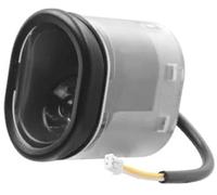 Szwaldaper Faro anteriore, for Segway Ninebot Es1 Es2 ES3 Es4 /MAX G30 Scooter elettrico Lampada anteriore Luce a LED Parti di ricambio for KickScooter Luce anteriore a LED per scooter