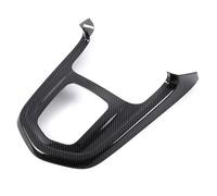 Szwaldaper Fibra di carbonio, for NISSAN, for Navara NP300 2016-2019, pannello decorativo for pomello del cambio, accessori adesivi. Rivestimento del pannello del cambio