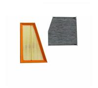 Szwaldaper Filtro aria auto Filtro motore Filtro olio, for, CLA C117 X117 X156 2013-2019 for CLA 180 200 220 250 260 Set di filtri modello Filtro dell'aria(BLACK 2 piece set)