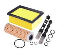 Szwaldaper Filtro aria e olio for moto, for CFMOTO, 800MT Touring 800MT Sport 2022 2023 Sostituzione dell'elemento motore(BLACK 1set)