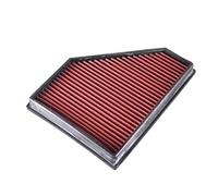 Szwaldaper Filtro di ricambio for aspirazione aria fredda, for, E81 E82 E84 X1 E88 116 E90 E91 E92 E93 335I Lavabile riutilizzabile OEM 13717797465 Filtro aria Filtro dell'aria