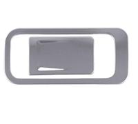 Szwaldaper For 21, for Golf, 8 Scatola portaoggetti Adesivo decorativo opaco Interno Cornice luminosa Accessori per interni auto