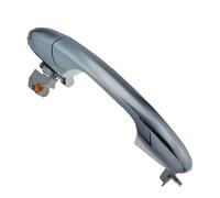 Szwaldaper For, 500 500c 595 695 2007-2023, for 147 2000-2010 Maniglia esterna for porta di guida cromata LHD o RHD sinistra/destra maniglia per porta interna(Rhd Left Side)