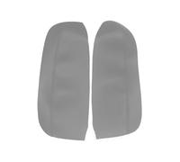 Szwaldaper For Acura, for RDX 2007 2008 2009 2010 2011 2012 2 pezzi for auto in morbida pelle porta anteriore bracciolo pannello di copertura interno adesivo Decor Pannello porta interno auto(Grey)