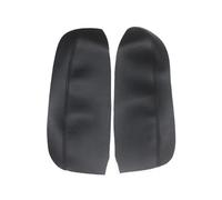 Szwaldaper For Acura, for RDX 2007 2008 2009 2010 2011 2012 2 pezzi for auto in morbida pelle porta anteriore bracciolo pannello di copertura interno adesivo Decor Pannello porta interno auto(Schwarz)