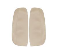 Szwaldaper for Acura, for RDX 2007 2008 2009 2010 2011 2012 2 Pezzi for Auto in Morbida Pelle Porta Anteriore bracciolo Pannello di Copertura Interno Adesivo Decor Pannello Porta Interno Auto(Beige)