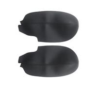 Szwaldaper For Acura, for TSX 2009 2010 2011 2012 2013 2014 Car Styling Interni 2 pezzi Pannello bracciolo porta anteriore Copertura in pelle microfibra Pannello porta interno auto(Schwarz)