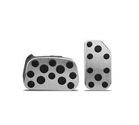 Szwaldaper For Alphard 2011 2012 2013 2014 2015 2016 2017 2018 2019 AT Pedale dell'acceleratore Custodia del freno Copertura antiscivolo Pastiglie Set copripedali per auto(2011 2014 year)