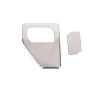 Szwaldaper For BMW, 245 Serie I5 Scatola di Immagazzinaggio, for Pilot, Adesivo Interruttore Adesivo Decorazione Interni Adesivo Forniture Auto Accessori per interni auto(Silver)
