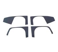 Szwaldaper For BMW, serie 203, toppa decorativa con paillettes for interni Accessori per interni auto(Silver)