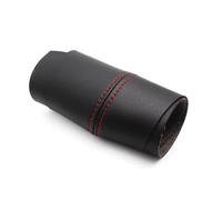 Szwaldaper For Chevrolet, Malibu XL 2016 2017 2018 Pannelli bracciolo portiera auto/Pannello cruscotto controllo centrale Rivestimento in pelle microfibra Pannello porta interno auto(Black+red line,2p